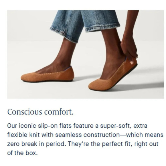 Rothy's Women's flat shoes "The Flat" size 9.5'' Color - Deep Emerald - Picture 12 of 14